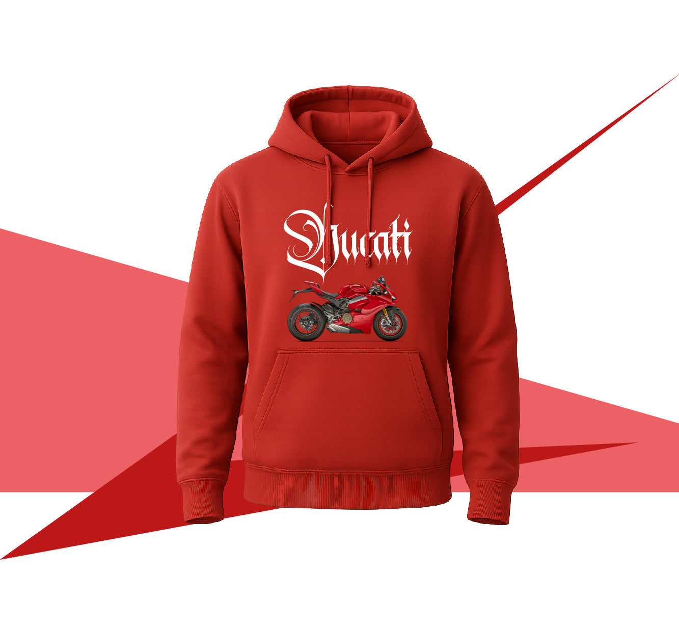 HOODIE ROJO