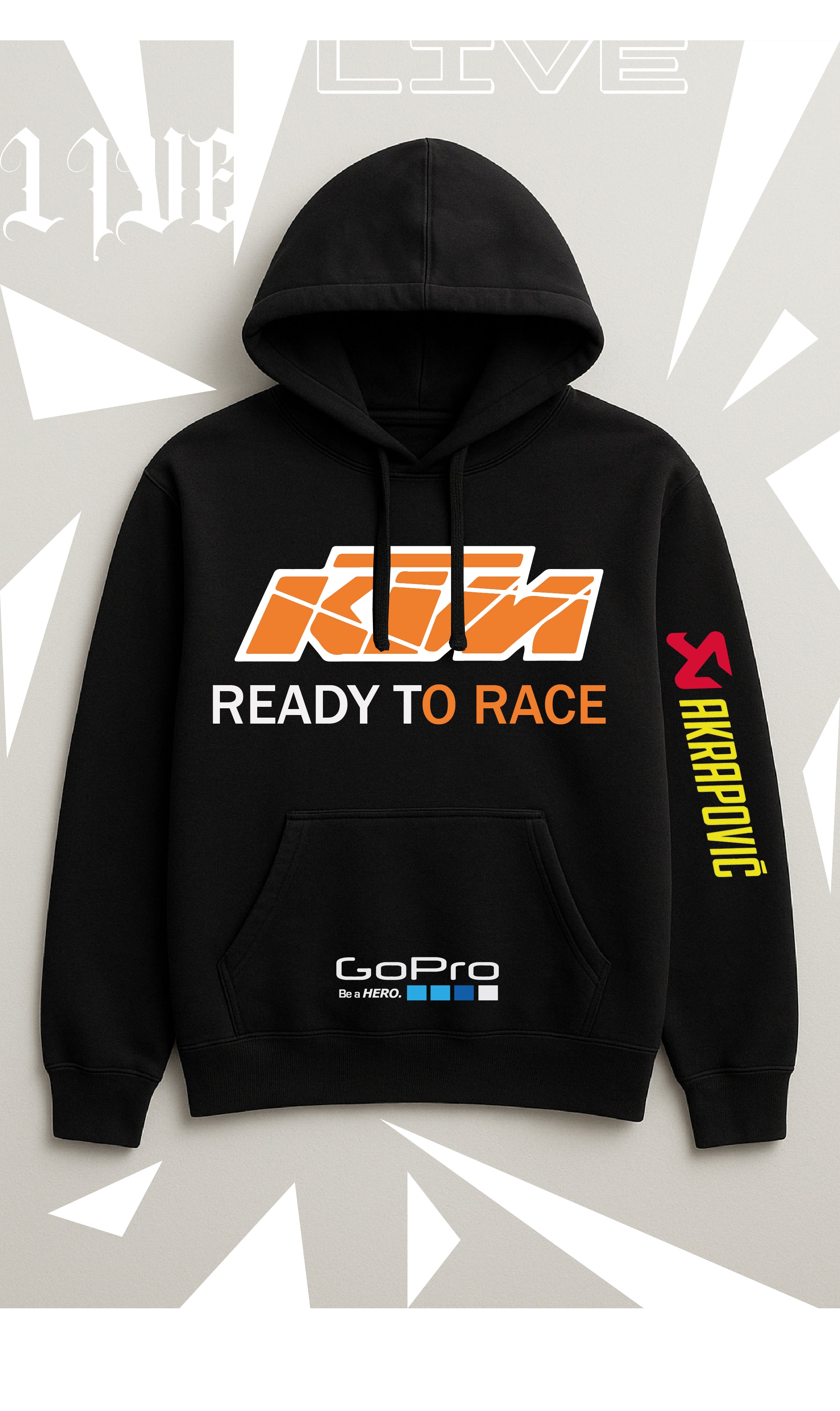 HOODIE BLACK