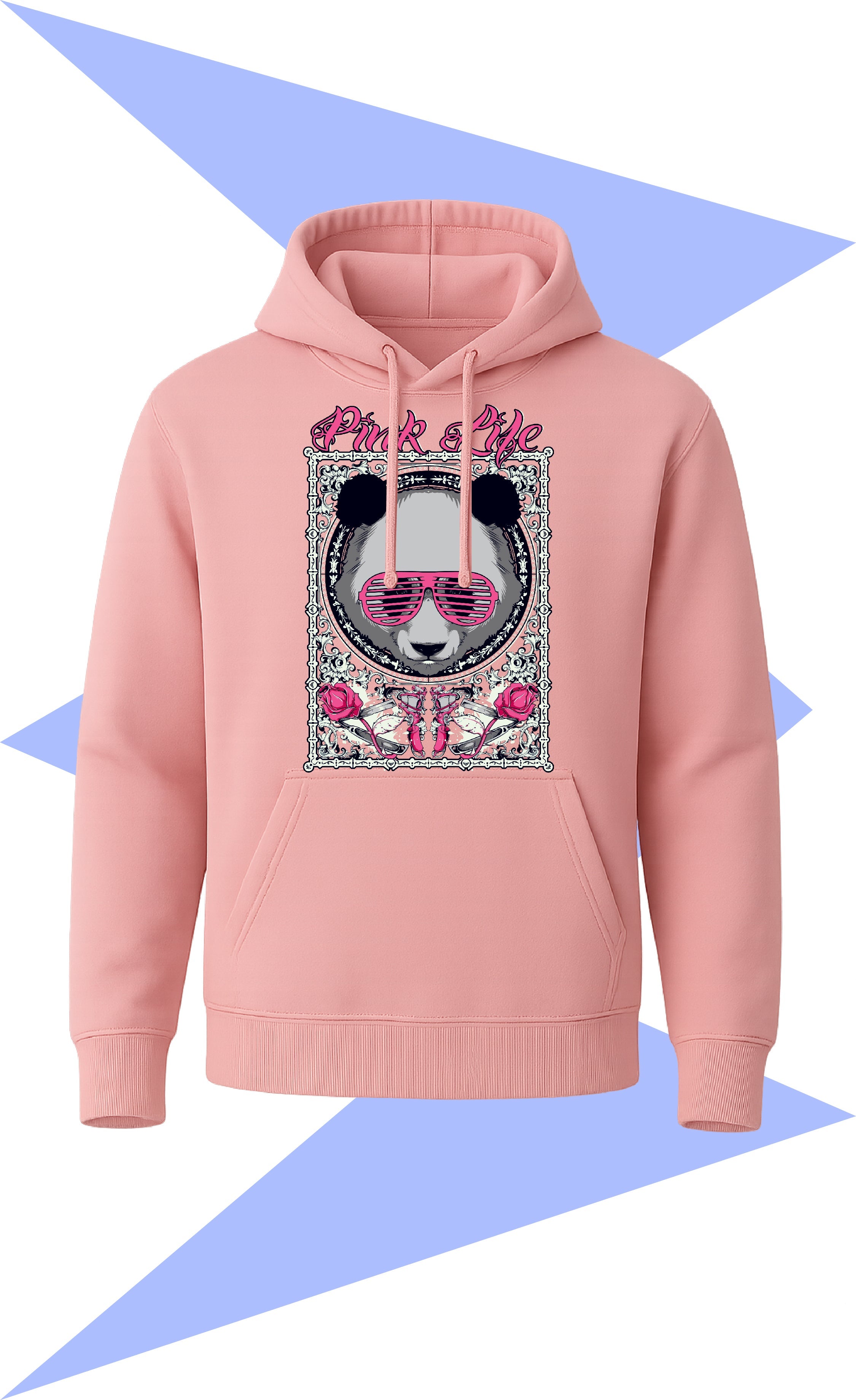 HOODIE PINK BEAR