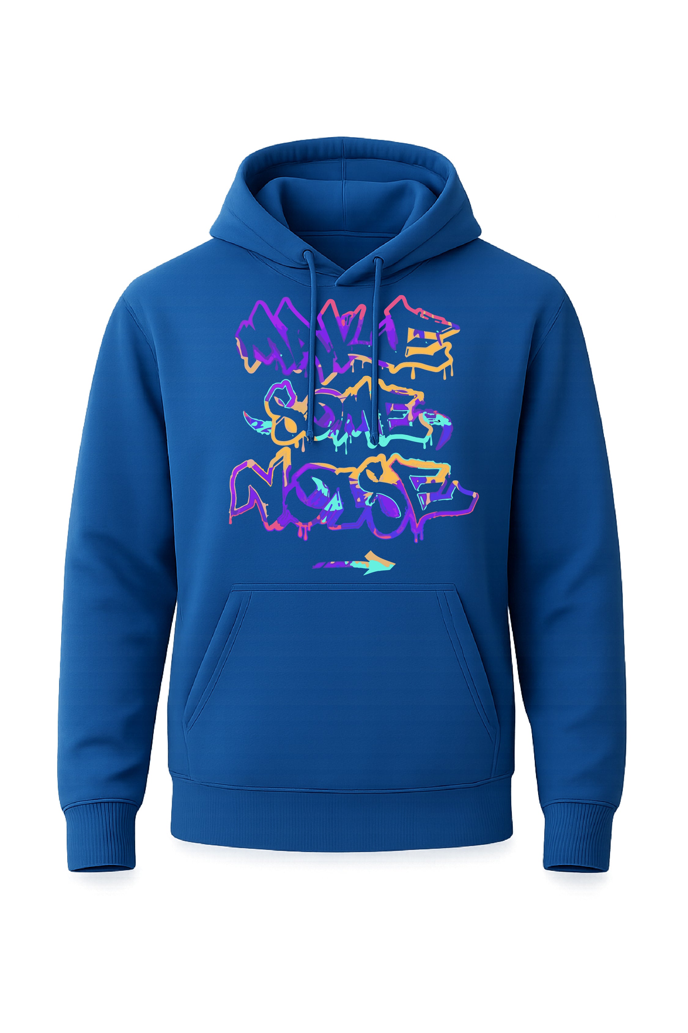 HOODIE AZUL GRAFFITI