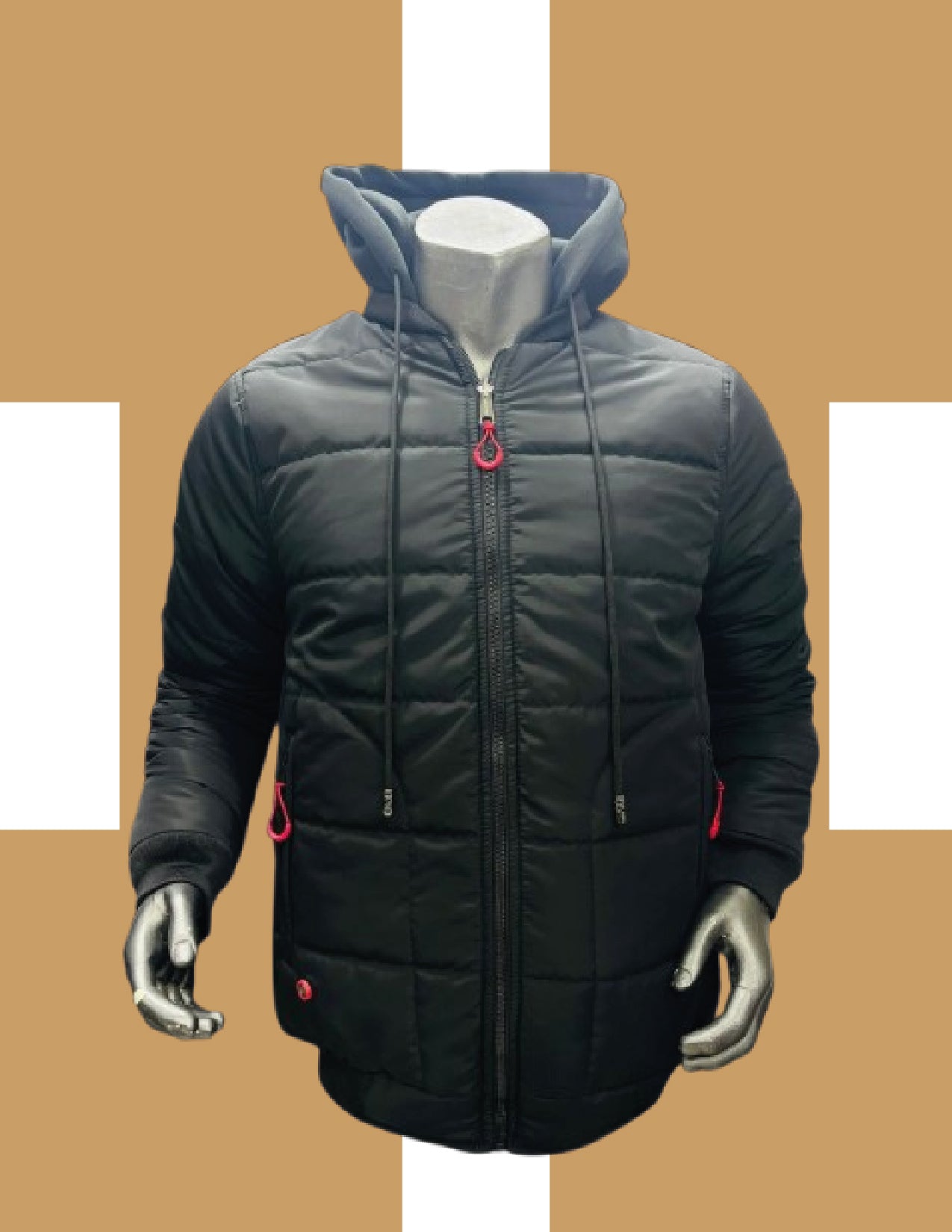 chaqueta doble faz
